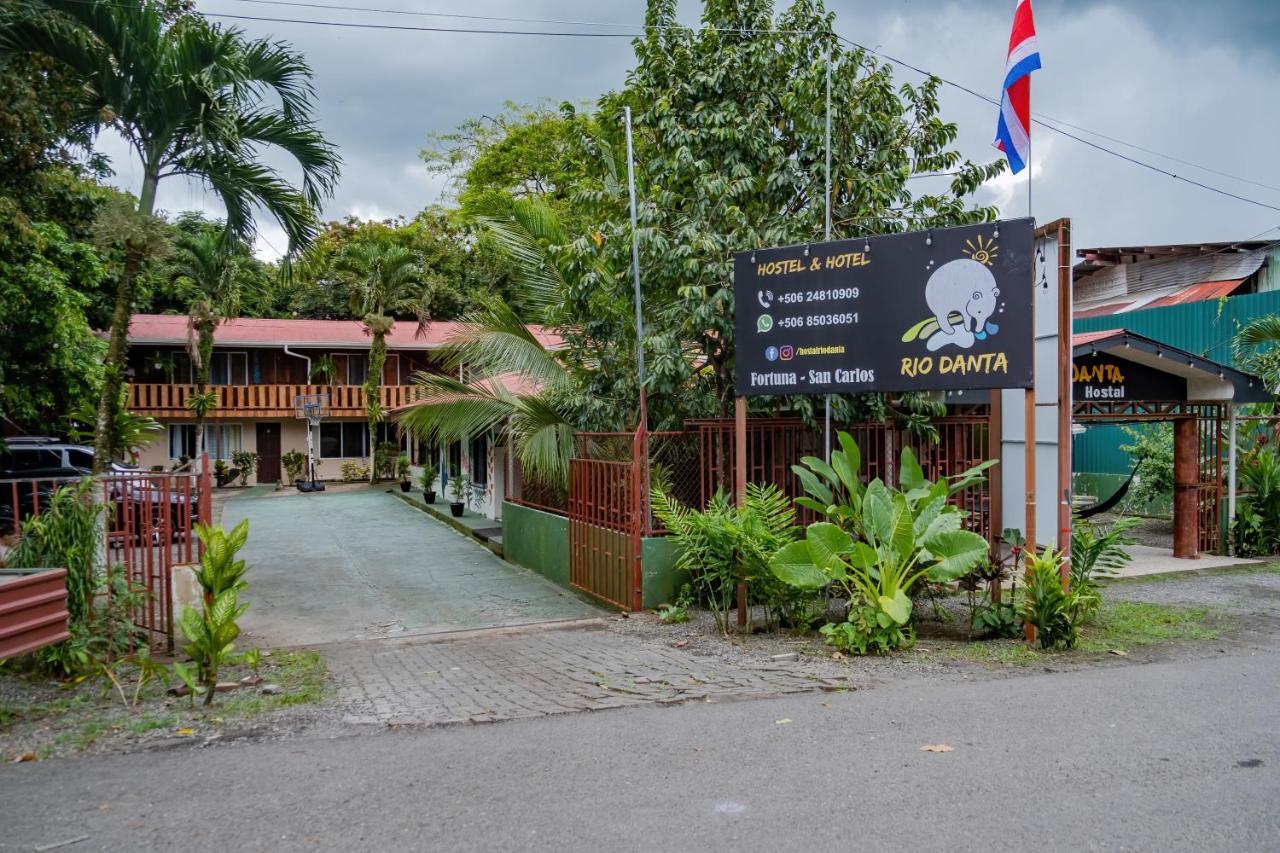 Rio Danta Hostel La Fortuna 외부 사진